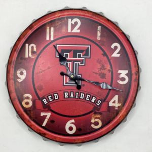 Texas Tech Collectible Wall Clock